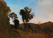 Forest Edge Painting near Purkersdorf - Carl Schuch — artwork view