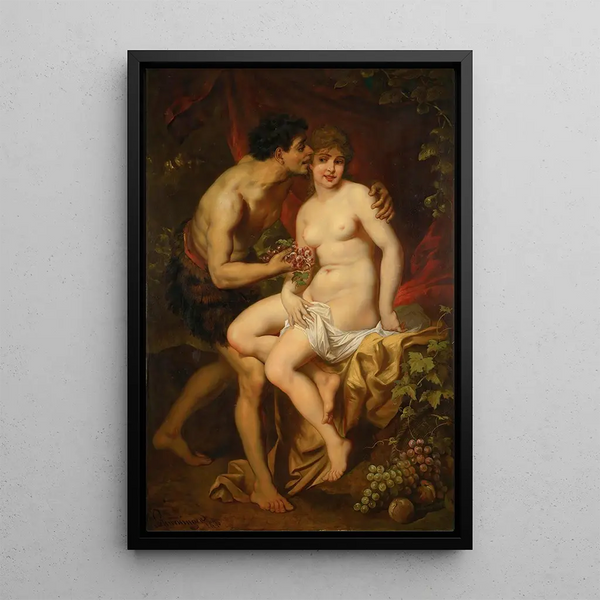 Reproduction of the painting Bacchus - Carl Schweninger