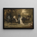 The Imperial Couple and the Crown Prince at Laxenbourg - Carl Schweninger — framed artwork on a wall