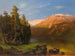 Landscape at Twilight - Carl Schweninger — artwork view
