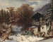 Après une chasse réussie - Carl Schweninger — artwork view