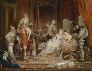 Carnaval - Carl Schweninger Jr — artwork view