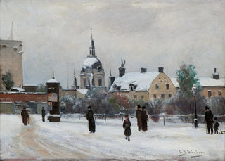 Place Mosebacke - Carl Skånberg — artwork view