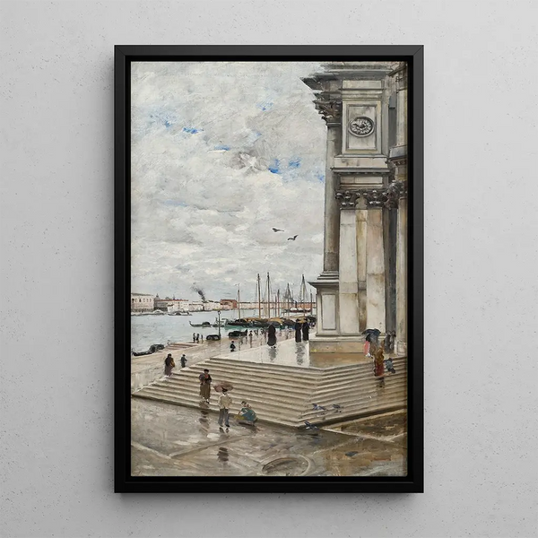 Reproduction of the painting Le Grand Canal à Venise - Carl Skånberg