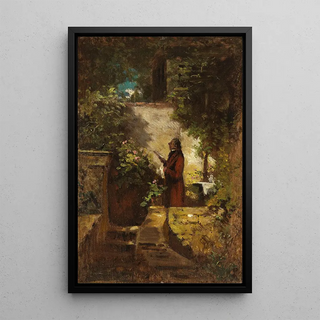 Carl Spitzweg - Am Sonntagmorgen.webp