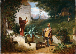 Carl Spitzweg - Childhood Friends.webp