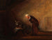 The Alchemist Chemist - Carl Spitzweg — artwork view