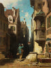 The Postman - Carl Spitzweg — artwork view