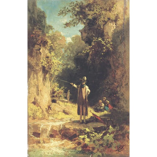 Carl Spitzweg - The Fisherman.webp