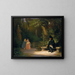 The Widower - Carl Spitzweg — framed artwork on a wall
