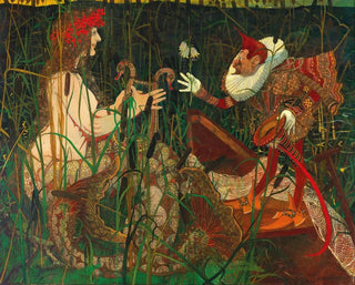 La Déclaration d'Amour - Carl Strathmann — artwork view