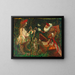 La Déclaration d'Amour - Carl Strathmann — framed artwork on a wall