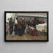 Burial at Sea - Carl Sundt-Hansen — framed artwork on a wall