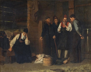 Confrontation - Carl Sundt-Hansen — artwork view
