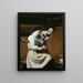 Wounded - Carl Sundt-Hansen — framed artwork on a wall