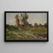 Rives de l'île de Reichenau - Carl Theodor Meyer-Bâle — framed artwork on a wall