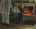 in a Dutch farmhouse kitchen - Carl Theodor von Blaas — artwork view