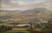 Industrial landscape painting - Carl Thöndel — artwork view