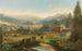 Vallée with factory and festival building - Carl Thöndel — artwork view