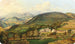 View of the Saint-Christoph estate, Saint-Christophen near Prigglitz, Lower Austria - Carl Thöndel — artwork view