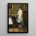 La lune de miel - Carl Thomsen — framed artwork on a wall