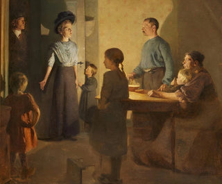 The presented venom - Carl Vilhelm Meyer — artwork view