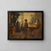 The presented venom - Carl Vilhelm Meyer — framed artwork on a wall