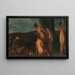 The Temptation of Saint Anthony - Carl von Marr — framed artwork on a wall