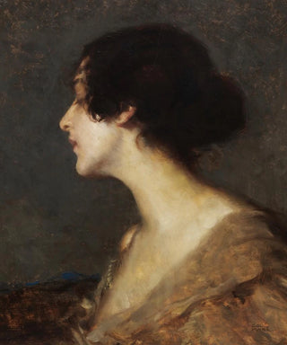 Portrait of a lady - Carl von Marr — artwork view