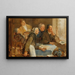 Exciting Events - Carl von Merode — framed artwork on a wall