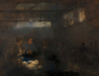 Halle aux poissons - Carl von Merode — artwork view