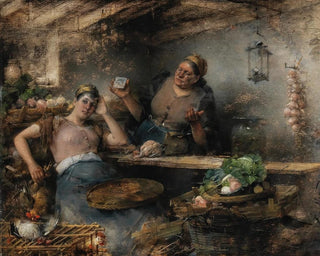 Lost in Thought - Carl von Merode — artwork view