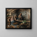 Lost in Thought - Carl von Merode — framed artwork on a wall