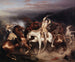 King Gustav II Adolf of Sweden at Stuhm - Carl Wahlbom — artwork view