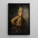 Russian Bride Painting - Carl Wenig — framed artwork on a wall