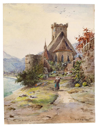 Saint Michel - Carl Wenzel Zajicek — artwork view