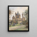 Église Saint-Charles de Vienne - Carl Wenzel Zajicek — framed artwork on a wall