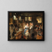 In the forge - Carl Wilhelm Anton Seiler — framed artwork on a wall