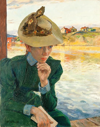 Carl Wilhelmson - Scene from the Swedish West Coast.webp