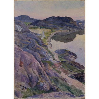 The Bgevik Road - Carl Wilhelmson — artwork view