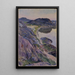 The Bgevik Road - Carl Wilhelmson — framed artwork on a wall