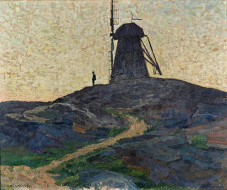 The Windmill - Carl Wilhelmson — artwork view