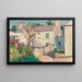 Saint Georges - Carl William Broemel — framed artwork on a wall
