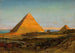 Les Pyramides de Gizeh - Carl Wuttke — artwork view