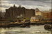 in the port of Naples - Carl Wuttke — artwork view