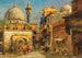 Rue du marché à Damas - Carl Wuttke — artwork view