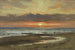 Sunset on Borkum - Carl Wuttke — artwork view