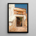 Reproduction of the painting Study of South Tyrol - Carl Wuttke