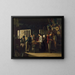 The Loan Store II - Carl d'Unker — framed artwork on a wall
