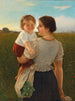 Mutterglück - Carl von Bergen — artwork view